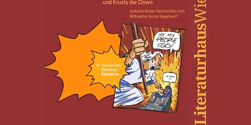 Samson, Superwoman und Krusty, der Clown: Tagung