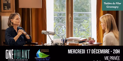 Cin\u00e9 Volant : Vie Priv\u00e9e - Giromagny