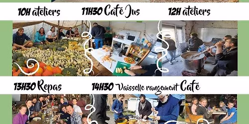 Journ\u00e9e Collective Mensuelle d'Avril