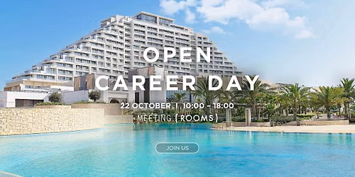 OPEN CAREER DAY