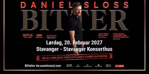 Daniel Sloss: Bitter