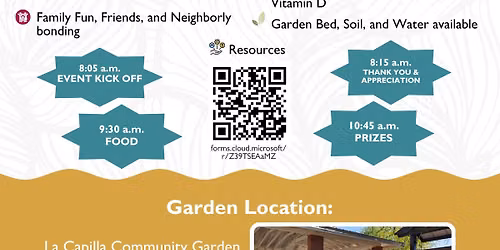 La Capilla Community Garden Celebratory Gathering