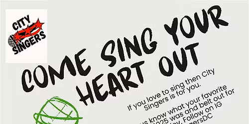 City Singers: Sang 2025