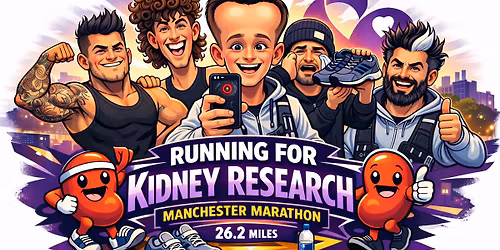 Manchester Marathon \u2013 Running for Kidney Research UK