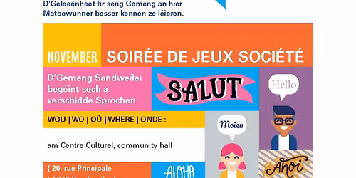 Soir\u00e9e de jeux soci\u00e9t\u00e9