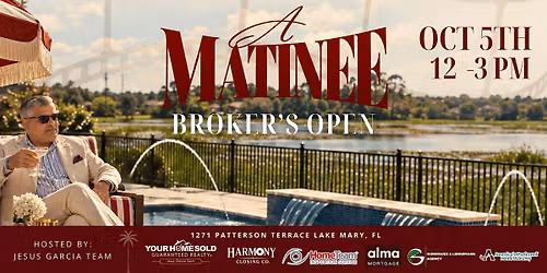 A Matinee | Broker's Open