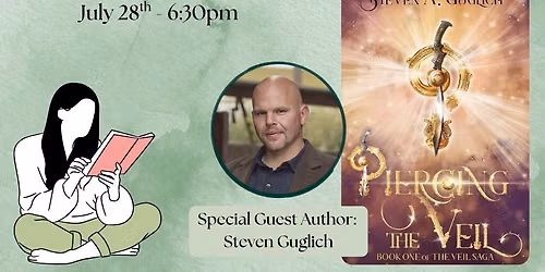 OMF July Book Club - Piercing the Veil with Special Guest Steven Guglich