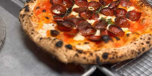 Bare Baked Pizza at Southern Peak Brewery