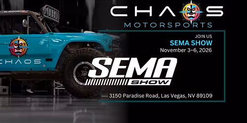 Chaos at SEMA Show 2026