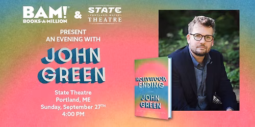 Books-A-Million Presents John Green