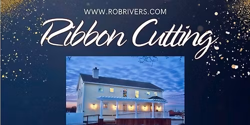 Ribbon Cutting- Rob Rivers Salon & Spa, Mystic CT