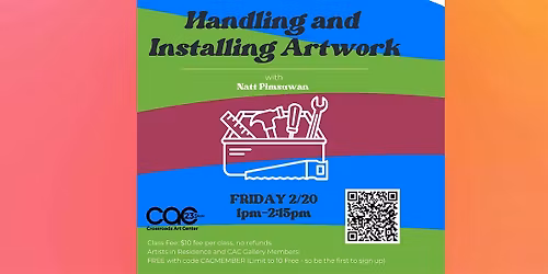 Handling and Installing Artwork