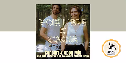 VOIX LIBRE*SORHA*NA TH - Concerts et Open Mic