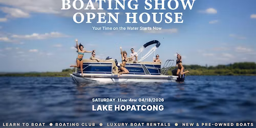 Bridge Marina Open House & Boating Show on Lake Hopatcong