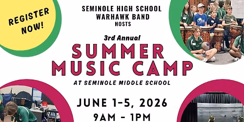 Seminole Band Summer Music Camp