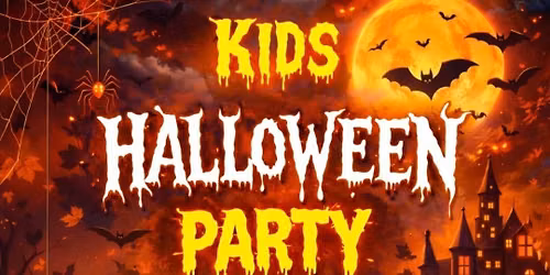 Kids Halloween Party (Members children\/grandchildren ONLY)