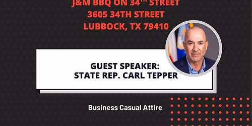Lubbock Young Republicans w\/ State Rep. Carl Tepper