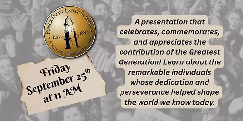 Outreach: Spirit of the Greatest Generation