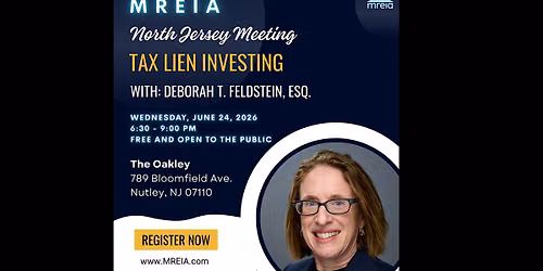 MREIA's June North Jersey Meeting