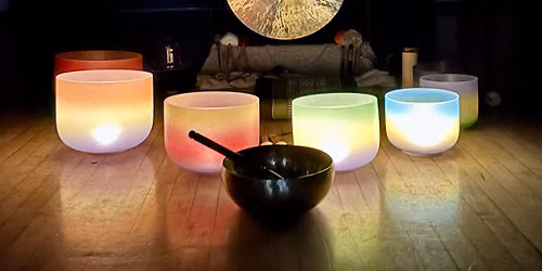 Accredited Sound Meditation Practitioner Course  