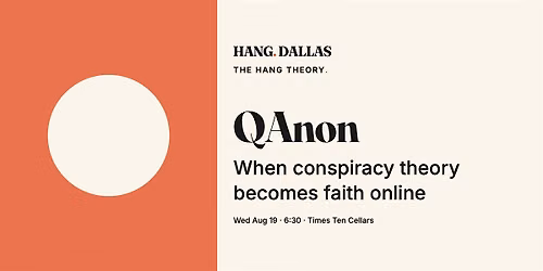 QAnon: when conspiracy theory becomes faith online