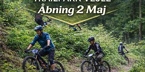 \u00c5bning af Trailparken 