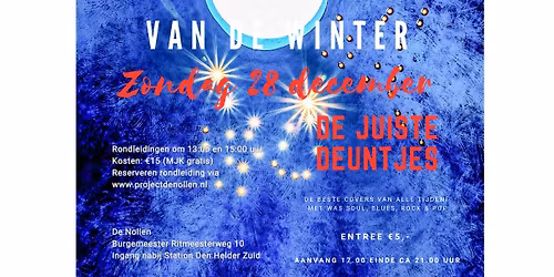 WinterZondag met livemuziek De Juiste Deuntjes