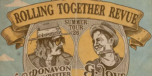 Rolling Together Revue starring Donovan Frankenreiter, G. Love, and Moon Taxi