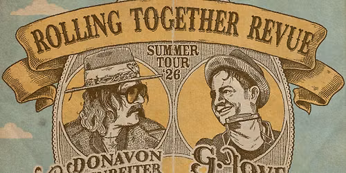Rolling Together Revue starring Donovan Frankenreiter, G. Love, and Moon Taxi
