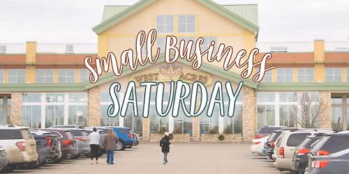 Small Business Saturday 