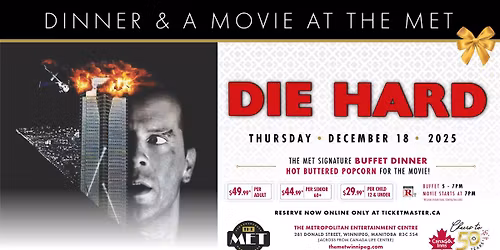 Die Hard - Dinner and Movie
