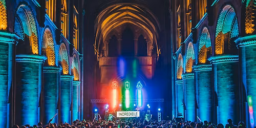 Silent Disco Dreamworld inside Hereford Cathedral - Friday 18th September