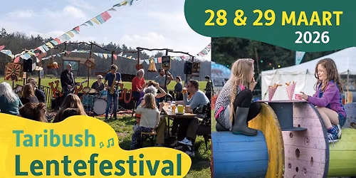 Taribush Lente Wandel Festival