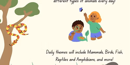 Critter Camp (Ages 6-9)