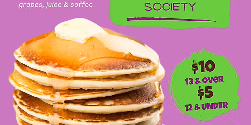 St. Urho's Day Pancake Breakfast