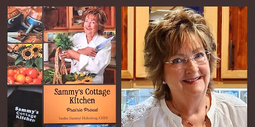 Sammy's Cottage Kitchen Cookbook Launch