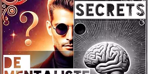 Tibor dans 'Secrets de Mentaliste' au th\u00e9\u00e2tre BO Saint-Martin - Paris - Billets