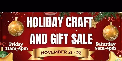 Holiday Craft and Gift Sale