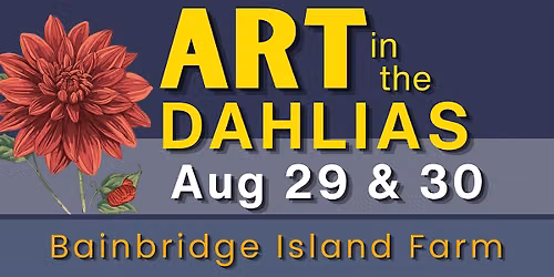 Art in the Dahlias
