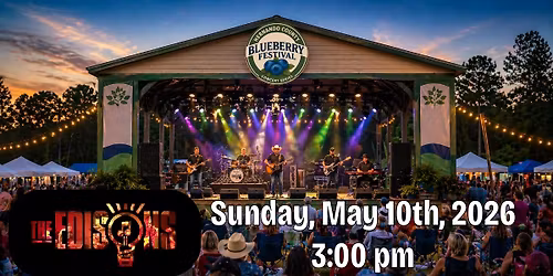 The Edisons LIVE at The Hernando County Blueberry Festival