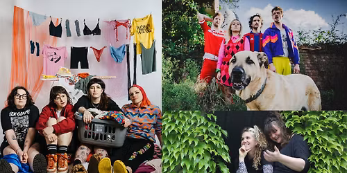 Amped & Allied Fest: Problem Patterns + Bureau de Change + The Clumzz