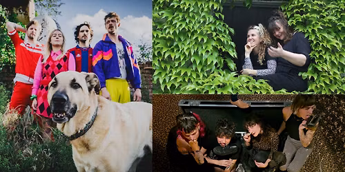 Amped & Allied Fest: Bureau de Change + The Clumzz + Godasse