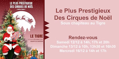 IMPERIAL SHOW - LE PLUS PRESTIGIEUX DES CIRQUES DE NO\u00cbL - 2026