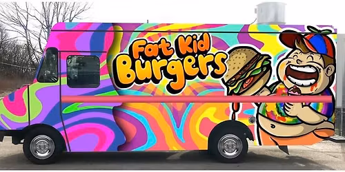 Fat Kid Burgers at Wyler Auto Mall