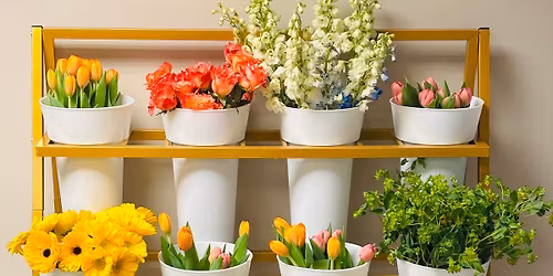 Mothers Day\/Bloom into Spring Flower Sale