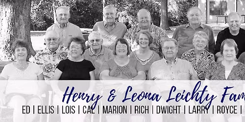Henry Leichty Reunion 