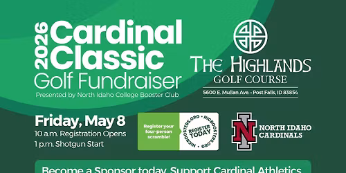 2026 Cardinal Classic Golf Fundraiser