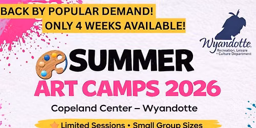 Summer Art Camps