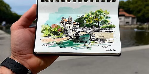 Berlin Outdoor Sketching