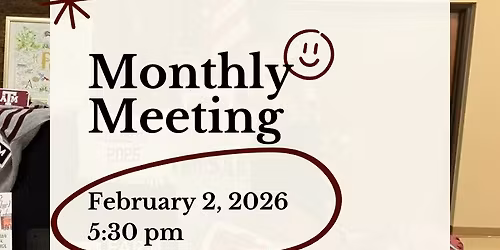 Angelina Co Aggie Moms Monthly Meeting